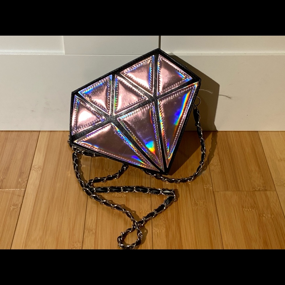 Diamond purse